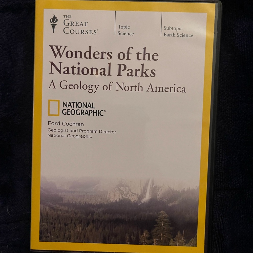 Wonders of the national parks DVD